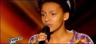 Justine a ouvert la marche avec "Treasure" de Bruno Mars. Quel coach a-t-elle choisi ?