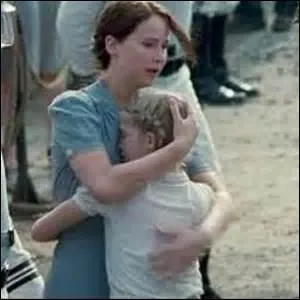 Comment s'appelle la sur de Katniss ?