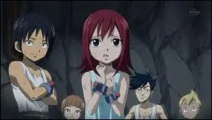 Dans l'enfance d'Erza un de ses camarades avait organisé une évasion.
Lequel ?