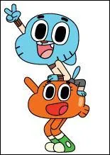 Comment s'appelle le copain de Gumball ?