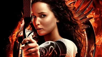 Quel est le nom de l'héroïne de la saga "Hunger Games" interprétée par Jennifer Lawrence ?