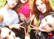 Quiz Les filles de Violetta (toutes saisons)