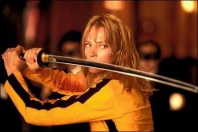 Commençons par une des héroïnes les plus dantesques du septième art, celle incarnée par Uma Thurman dans "Kill Bill", lequel de ces noms ou surnoms ne lui appartient pas ?