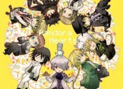 Quiz Pandora Hearts : vrais noms