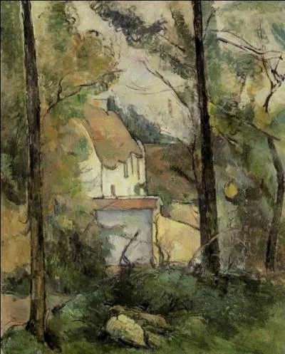 Qui a peint "Maison dans les arbres, Auvers" ?