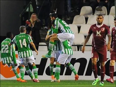 Le Bétis Séville fait 1-1 chez lui et gagne à Kazan face au Rubin. Quel était le résultat du match retour des seizièmes de finale ?