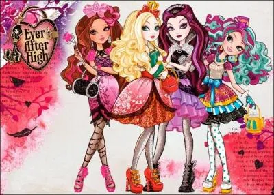 Qui crée les poupées Ever After High ?