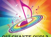 Quiz Qui chante quoi ? (franais)