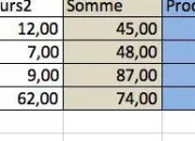 Quiz Formules de base Excel