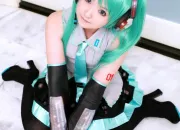 Quiz Hatsune Miku en cosplay !