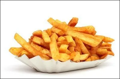 Comment cuit-on les frites ?