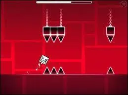 Quelle est la première partie du jeu "Geometry Dash" ?