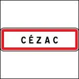 Le village Lotois de Cézac se trouve en région ...