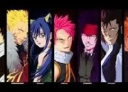 Quiz Fairy Tail - Dragon Slayer