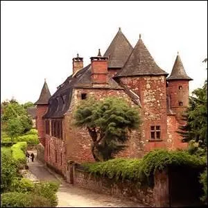 Collonges est une commune corrézienne portant un nom formé d'une couleur donnée en raison de la nature du grès dont sont construites les bâtisses. 
Retrouvez la proposition qui la caractérise.