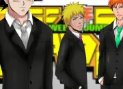 Quiz Ichigo Kurosaki, Naruto Uzumaki ou Sangoku ?