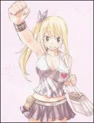 De quel manga vient Lucy Heartfilia ?