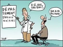 Cachets du médecin .....