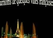 Quiz Les surnoms de villes franaises