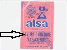 Quel préfixe ajoutez-vous au contenu de ce sachet pour obtenir une sculpture en ronde-bosse ?