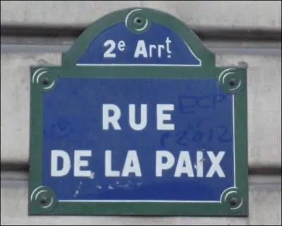 Comme Zazie, j'achète un hôtel rue de la paix.