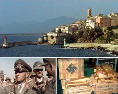 Personne n'a encore trouvé ce butin de guerre que Rommel aurait ramené de Tunisie et immergé dans les eaux de la Méditerranée ! Où dormirait ce trésor ?