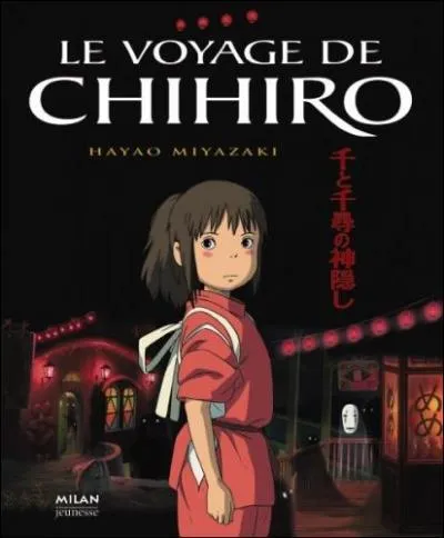 Comment Chihiro arrive-t-elle au temple ? (ancienne gare)