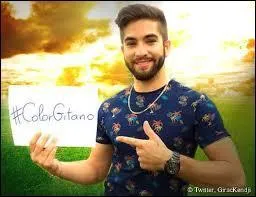 Quel est le nom de Kendji ?