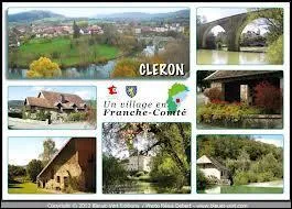 Pour débuter ce nouveau voyage, je vous emmène à Cléron, village Doubien situé en région ...