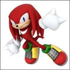 De quelle couleur sont les yeux de Knuckles ?