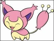 Quelle est l'évolution de Skitty ?