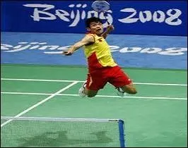 Quel est le nom de ce coup violent porté de haut en bas, au badminton ?