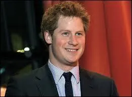 En quelle année le prince Harry est-il né ?