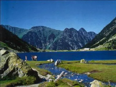 Il est issu des Pyrénées centrales et occidentales, lorsqu'il est très important, il peut impressionner. Qui est-ce ?