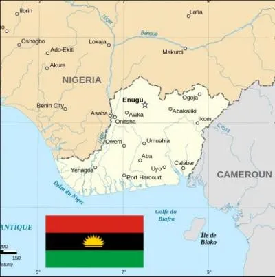 Ce nom fut synonyme de guerres et d'une famine épouvantable dans les années 70. Comment se nommait ce territoire riche en pétrole ?