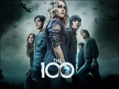 Qui est l'auteur du roman dont la série télévisée américaine "The 100" est tirée ?