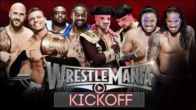 Tyson Kidd & Cesaro vs The New Day vs Los Matadores vs The Usos : qui sont les vainqueurs pour les championnats par équipe ? (Kick-off)