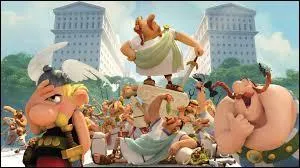 Dans tous les films d'animation d'Astérix, à quel personnage Roger Carel prête-t-il sa voix ?