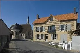 Commune du Centre-Val-de-Loire, Amilly se situe dans le département ...