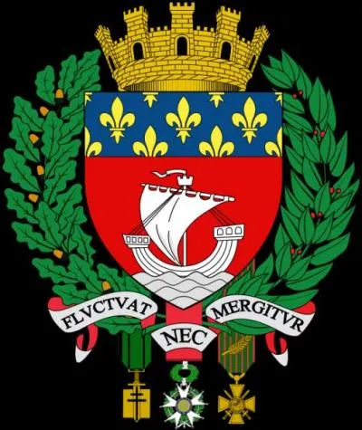 Quel est le roi qui a donné "Le chef semé de fleurs de lys" au blason de Paris, sous sa forme actuelle, datant en 1358 ?