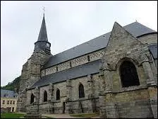 Cette promenade dominicale comment en Haute-Normandie, à Cany-Barville. Nous sommes dans le département ...