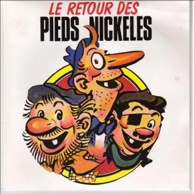 Dans le trio des Pieds nickelés, lequel est Ribouldingue ?