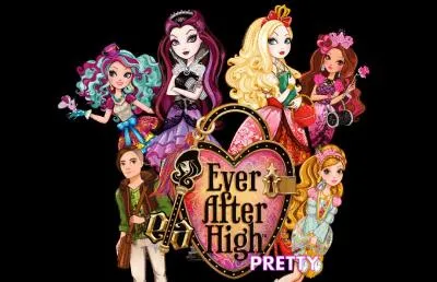 Qui sont les étudiants qui vont à Ever After High ?