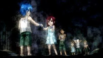 Qui sont les amis d'enfance d'Erza ?