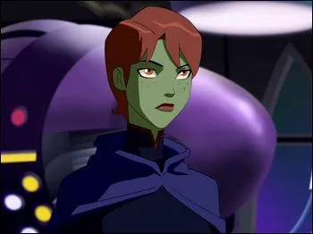 Qui est la meilleure amie de Miss Martian ?