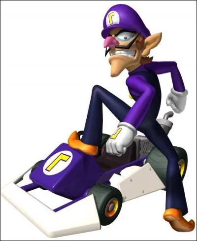 Si Wario est l'anti-héros de Mario, donnez-moi le nom du Luigi du côté obscur !