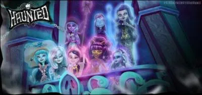 Comment s'appelle le dernier film "Monster High..." ?