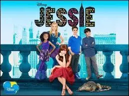 Sur quelle chaîne de Disney apparaît la série Jessie ?