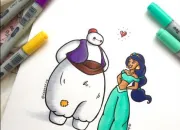 Quiz Quand Baymax se dguise en d'autres hros de Disney