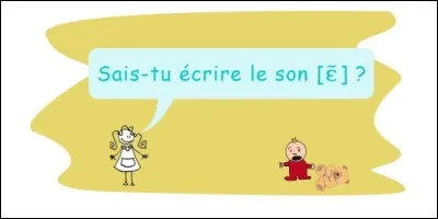 Lequel de ces mots, finissant par [-in], n'existe pas ?